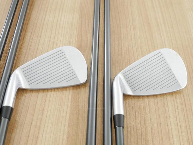 Iron set : Tourstage : ชุดเหล็ก Tourstage V300 (Forged) มีเหล็ก 4-Pw (7 ชิ้น) ก้านกราไฟต์ Fujikura Rombax 7E06 Flex R