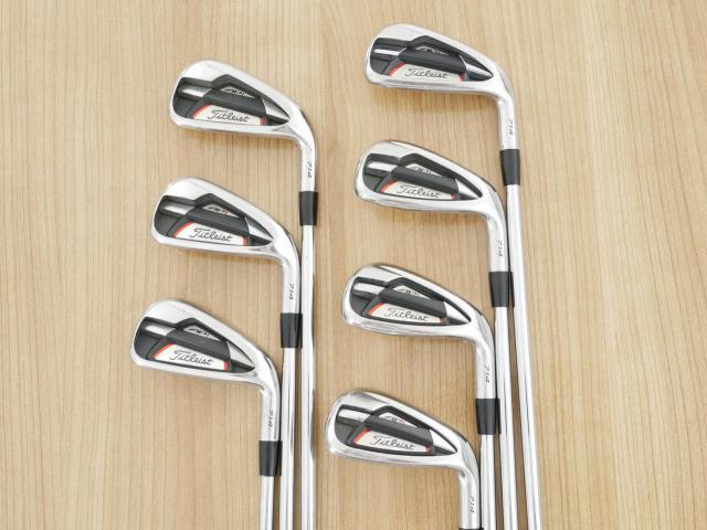 Iron set : Titleist : ชุดเหล็ก Titleist AP1 714 มีเหล็ก 4-Pw (7 ชิ้น) ก้านเหล็ก NS Pro 950 Flex R