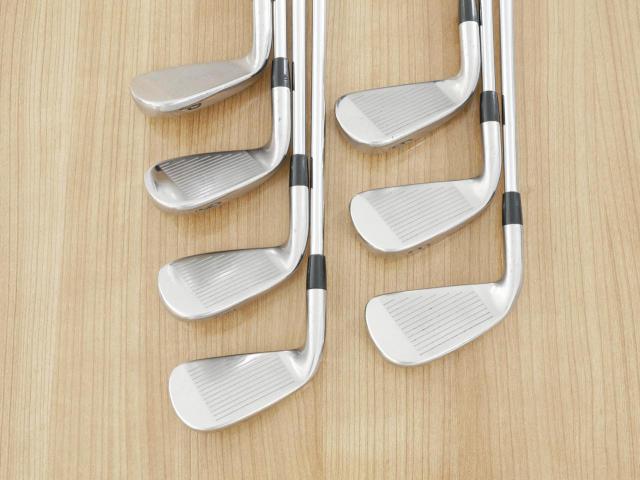 Iron set : Titleist : ชุดเหล็ก Titleist AP1 714 มีเหล็ก 4-Pw (7 ชิ้น) ก้านเหล็ก NS Pro 950 Flex R