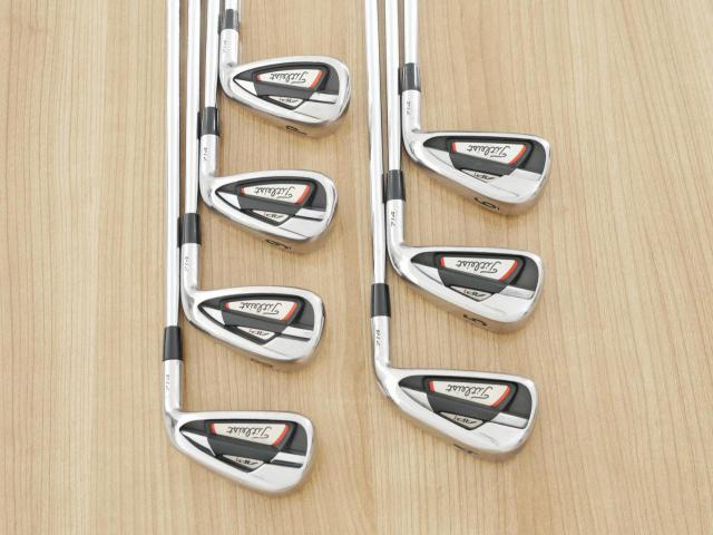 Iron set : Titleist : ชุดเหล็ก Titleist AP1 714 มีเหล็ก 4-Pw (7 ชิ้น) ก้านเหล็ก NS Pro 950 Flex R