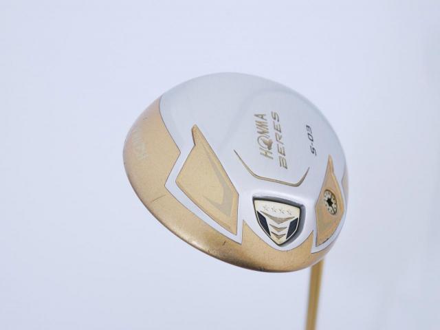 Fairway Wood : Honma : **ก้าน 4 ดาว** หัวไม้ 5 Honma Beres S-03 (ปี 2015) Loft 18 ก้าน ARMRQ 8 (49) Flex R (4 ดาว)
