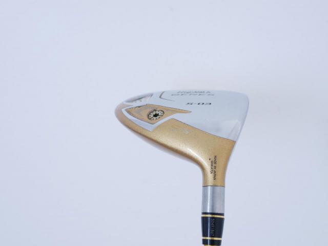 Fairway Wood : Honma : **ก้าน 4 ดาว** หัวไม้ 5 Honma Beres S-03 (ปี 2015) Loft 18 ก้าน ARMRQ 8 (49) Flex R (4 ดาว)