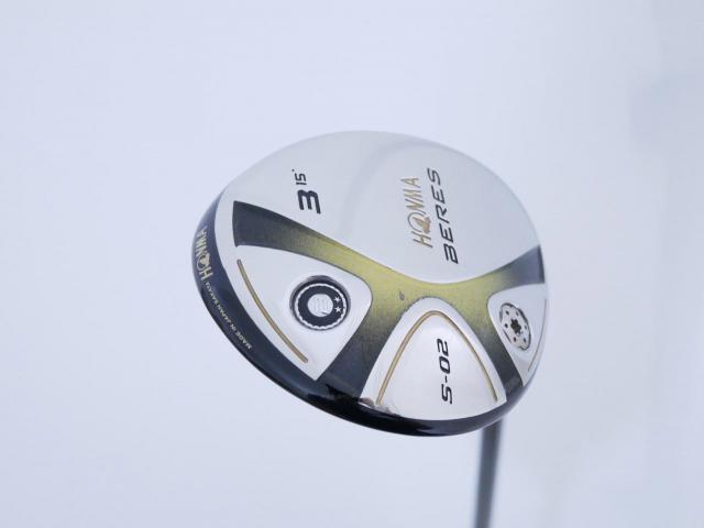 Fairway Wood : Honma : หัวไม้ 3 Honma Beres S-02 Loft 15 ก้าน ARMRQ 6 (49) Flex R (2 ดาว)