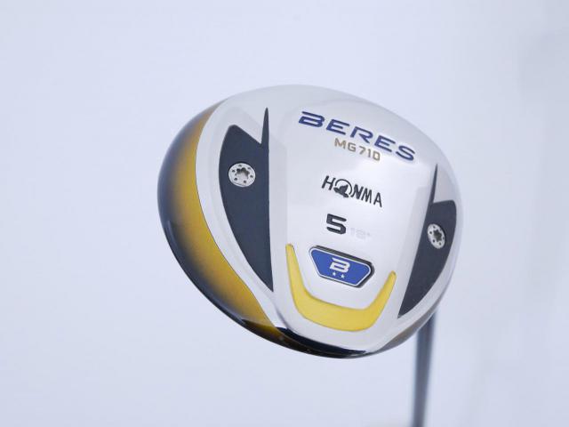 Fairway Wood : Honma : หัวไม้ 5 Honma Beres MG710 Loft 18 ก้าน ARMRQ UD54 Flex S (2 ดาว)