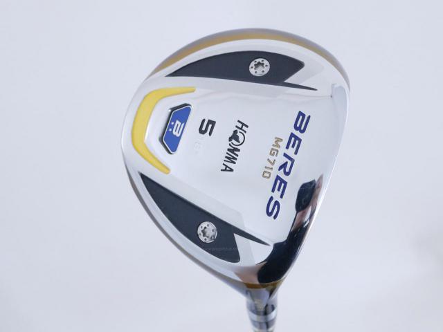 Fairway Wood : Honma : หัวไม้ 5 Honma Beres MG710 Loft 18 ก้าน ARMRQ UD54 Flex S (2 ดาว)
