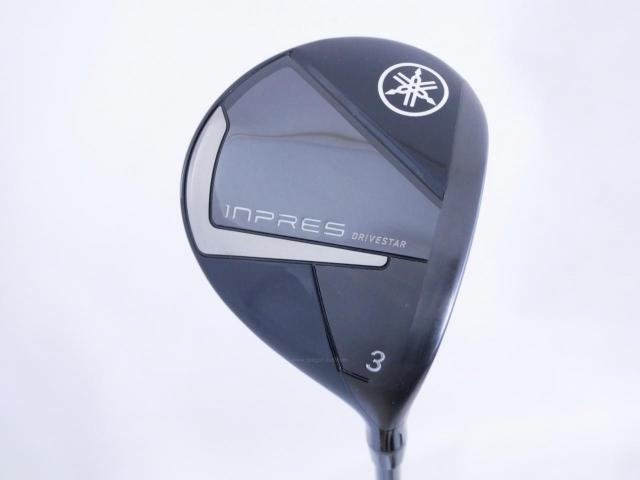 Fairway Wood : Yamaha : หัวไม้ 3 Yamaha Inpres DriveStar (รุ่นล่าสุด ปี 2025 ตีไกลมากๆ) Loft 15 ก้าน Fujikura Speeder NX M425f Flex R