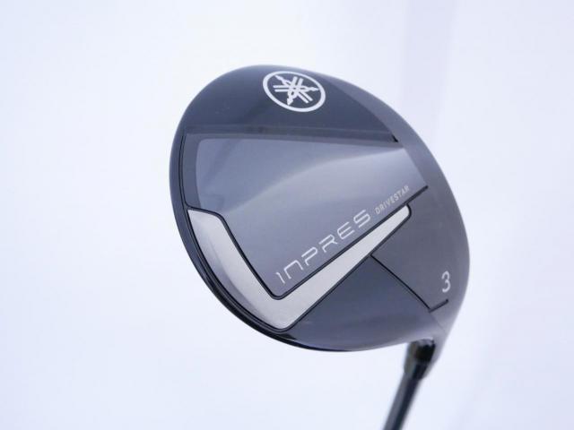 Fairway Wood : Yamaha : หัวไม้ 3 Yamaha Inpres DriveStar (รุ่นล่าสุด ปี 2025 ตีไกลมากๆ) Loft 15 ก้าน Fujikura Speeder NX M425f Flex R