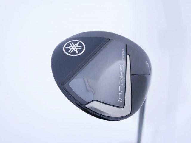 Fairway Wood : Yamaha : หัวไม้ 3 Yamaha Inpres DriveStar (รุ่นล่าสุด ปี 2025 ตีไกลมากๆ) Loft 15 ก้าน Fujikura Speeder NX M425f Flex R