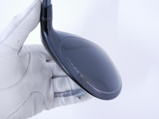 Fairway Wood : Yamaha : หัวไม้ 3 Yamaha Inpres DriveStar (รุ่นล่าสุด ปี 2025 ตีไกลมากๆ) Loft 15 ก้าน Fujikura Speeder NX M425f Flex R