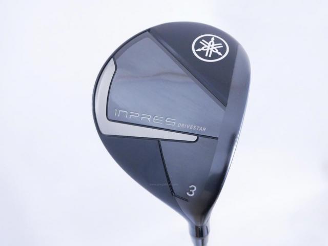 Fairway Wood : Yamaha : หัวไม้ 3 Yamaha Inpres DriveStar (รุ่นล่าสุด ปี 2025 ตีไกลมากๆ) Loft 15 ก้าน Fujikura Speeder NX M425f Flex SR