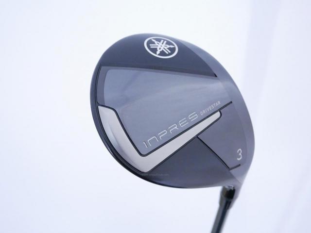 Fairway Wood : Yamaha : หัวไม้ 3 Yamaha Inpres DriveStar (รุ่นล่าสุด ปี 2025 ตีไกลมากๆ) Loft 15 ก้าน Fujikura Speeder NX M425f Flex SR