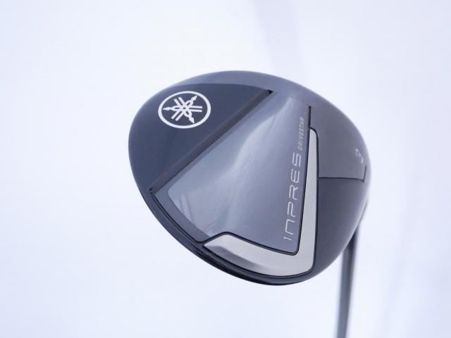 Fairway Wood : Yamaha : หัวไม้ 3 Yamaha Inpres DriveStar (รุ่นล่าสุด ปี 2025 ตีไกลมากๆ) Loft 15 ก้าน Fujikura Speeder NX M425f Flex SR