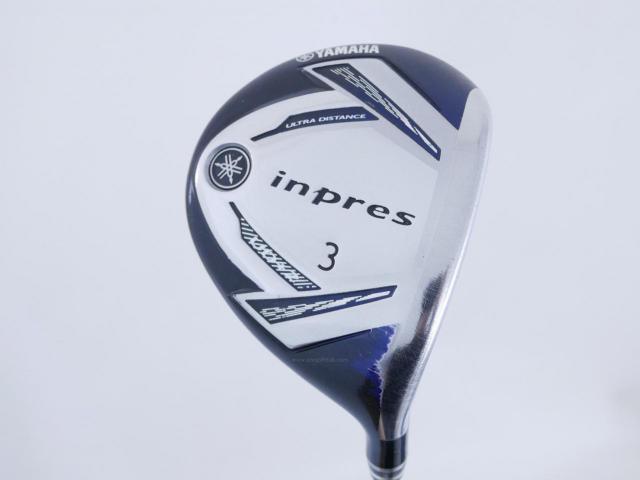 Fairway Wood : Yamaha : หัวไม้ 3 Yamaha Inpres UD+2 (ออกปี 2019 ตีไกลมากๆ COR 0.815) Loft 14.5 Flex SR