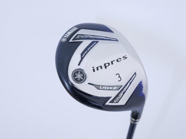 Fairway Wood : Yamaha : หัวไม้ 3 Yamaha Inpres UD+2 (ออกปี 2019 ตีไกลมากๆ COR 0.815) Loft 14.5 Flex SR