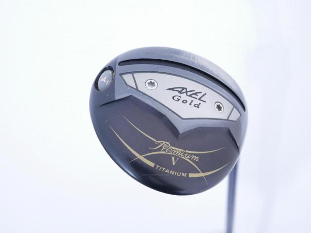 Fairway Wood : Tsuruya : หัวไม้ 3 Tsuruya AXEL Gold Premium 5 (รุ่นปี 2023 ตัวท๊อป เด้งเกินกฏ ของใหม่ 2 หมื่นกว่า) Loft 15 ก้าน Fujikura Ventus TR 5 Flex R