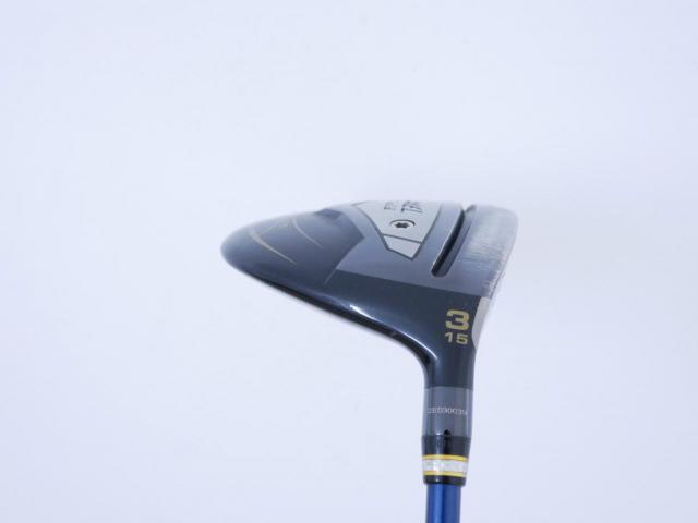 Fairway Wood : Tsuruya : หัวไม้ 3 Tsuruya AXEL Gold Premium 5 (รุ่นปี 2023 ตัวท๊อป เด้งเกินกฏ ของใหม่ 2 หมื่นกว่า) Loft 15 ก้าน Fujikura Ventus TR 5 Flex R