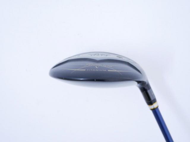 Fairway Wood : Tsuruya : หัวไม้ 3 Tsuruya AXEL Gold Premium 5 (รุ่นปี 2023 ตัวท๊อป เด้งเกินกฏ ของใหม่ 2 หมื่นกว่า) Loft 15 ก้าน Fujikura Ventus TR 5 Flex R