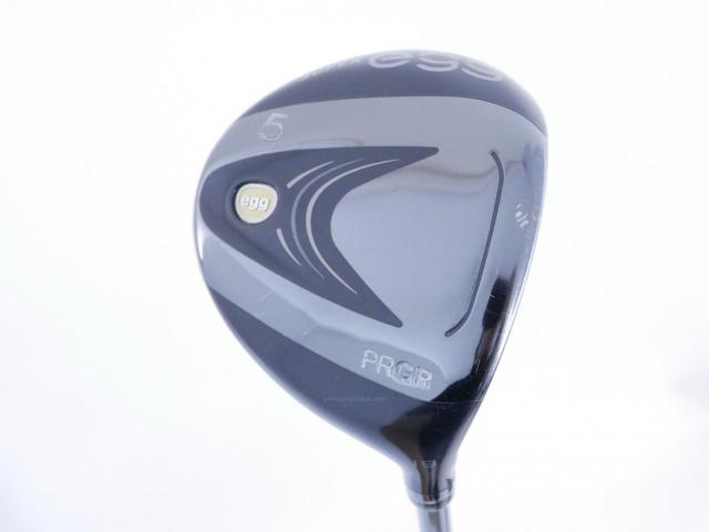 Fairway Wood : PRGR : หัวไม้ 5 PRGR Super Egg (รุ่นปี 2023 หน้าเด้งเกินกฏ COR 0.84 หายากมาก) Loft 19 ก้าน M-37 Flex R