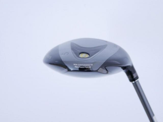 Fairway Wood : PRGR : หัวไม้ 5 PRGR Super Egg (รุ่นปี 2023 หน้าเด้งเกินกฏ COR 0.84 หายากมาก) Loft 19 ก้าน M-37 Flex R