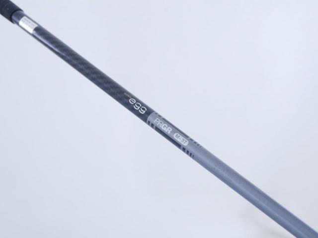 Fairway Wood : PRGR : หัวไม้ 5 PRGR Super Egg (รุ่นปี 2023 หน้าเด้งเกินกฏ COR 0.84 หายากมาก) Loft 19 ก้าน M-37 Flex R