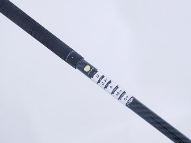 Fairway Wood : PRGR : หัวไม้ 5 PRGR Super Egg (รุ่นปี 2023 หน้าเด้งเกินกฏ COR 0.84 หายากมาก) Loft 19 ก้าน M-37 Flex R