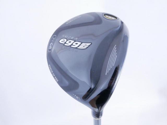 Fairway Wood : PRGR : หัวไม้ 3 PRGR Super Egg (หน้าเด้งเกินกฏ COR 0.84 ปี 2017 หายากมาก) Loft 16 Flex SR (M-40)