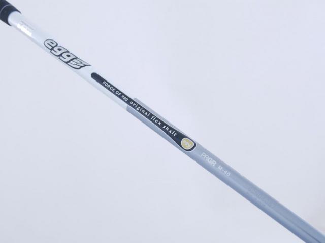 Fairway Wood : PRGR : หัวไม้ 3 PRGR Super Egg (หน้าเด้งเกินกฏ COR 0.84 ปี 2017 หายากมาก) Loft 16 Flex SR (M-40)