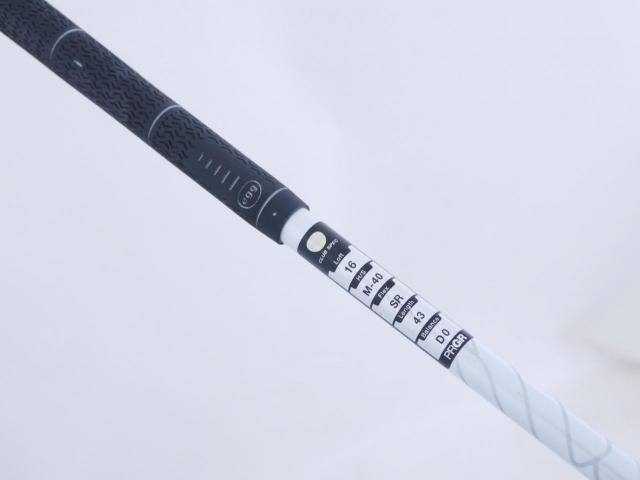 Fairway Wood : PRGR : หัวไม้ 3 PRGR Super Egg (หน้าเด้งเกินกฏ COR 0.84 ปี 2017 หายากมาก) Loft 16 Flex SR (M-40)