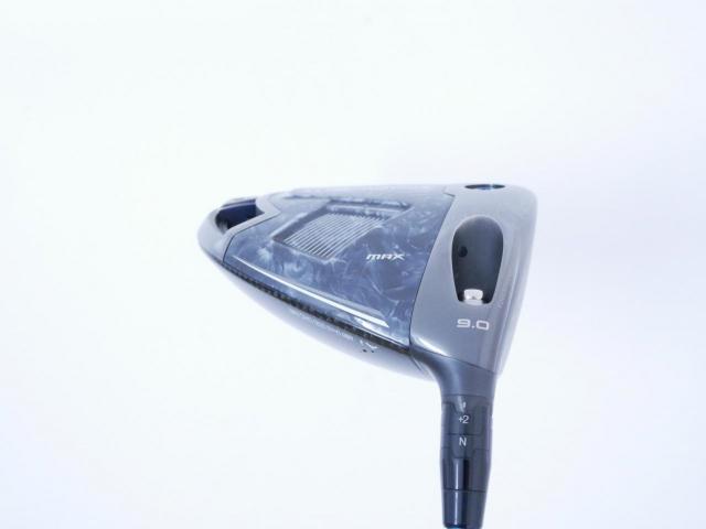 Driver : Callaway : ไดรเวอร์ Callaway Paradym Ai SMOKE MAX (รุ่นปี 2024 Japan Spec.) Loft 9 (ปรับได้) ก้าน Fujikura Speeder NX 40 Flex S