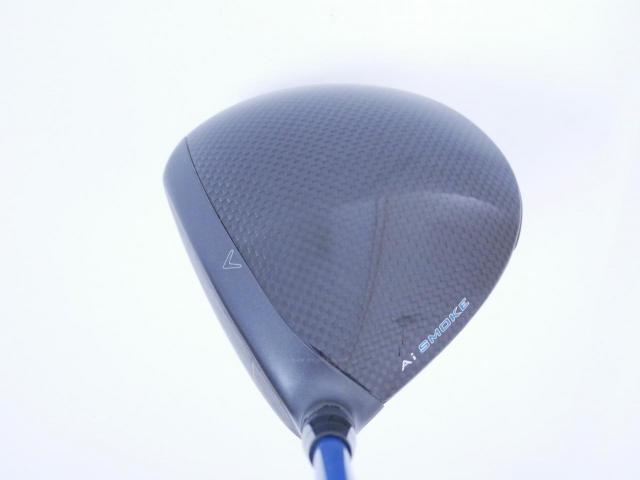 Driver : Callaway : ไดรเวอร์ Callaway Paradym Ai SMOKE MAX (รุ่นปี 2024 Japan Spec.) Loft 9 (ปรับได้) ก้าน Fujikura Speeder NX 40 Flex S