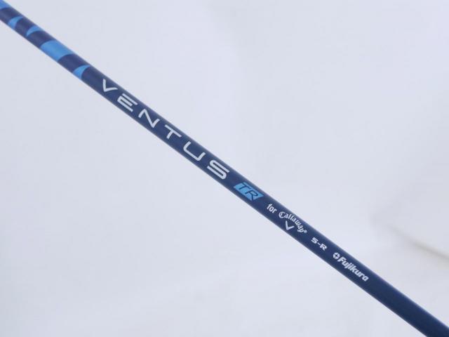 Driver : Callaway : ไดรเวอร์ Callaway Paradym (รุ่นปี 2023 Japan Spec.) Loft 10.5 (ปรับได้) ก้าน Fujikura Ventus TR 5 Flex R