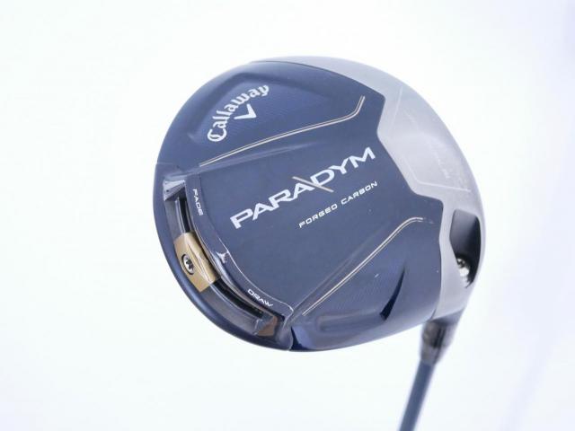 Driver : Callaway : ไดรเวอร์ Callaway Paradym (รุ่นปี 2023 Japan Spec.) Loft 10.5 (ปรับได้) ก้าน Fujikura Ventus TR 5 Flex R
