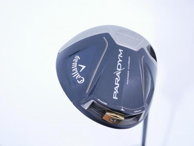 Driver : Callaway : ไดรเวอร์ Callaway Paradym (รุ่นปี 2023 Japan Spec.) Loft 10.5 (ปรับได้) ก้าน Fujikura Ventus TR 5 Flex R