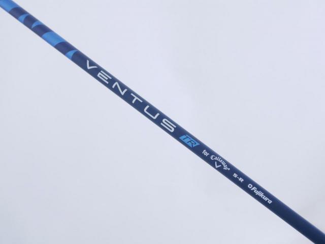 Driver : Callaway : ไดรเวอร์ Callaway Paradym (รุ่นปี 2023 Japan Spec.) Loft 10.5 (ปรับได้) ก้าน Fujikura Ventus TR 5 Flex R