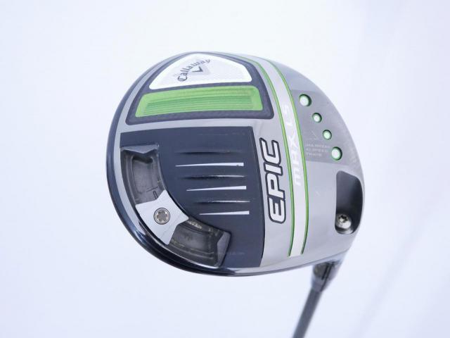 Driver : Callaway : ไดรเวอร์ Callaway EPIC MAX LS (รุ่นปี 2021) Loft 10.5 ก้าน Mitsubishi TENSEI 50 Flex S