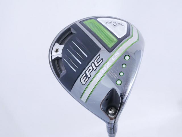 Driver : Callaway : ไดรเวอร์ Callaway EPIC MAX LS (รุ่นปี 2021) Loft 10.5 ก้าน Mitsubishi TENSEI 50 Flex S