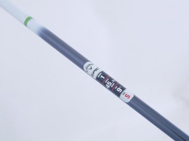 Driver : Callaway : ไดรเวอร์ Callaway EPIC Speed (รุ่นปี 2021) Loft 9 ก้าน Mitsubishi Diamana 50 Flex S