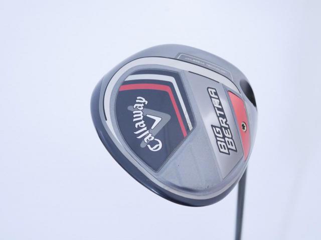 Driver : Callaway : ไดรเวอร์ Callaway Big Bertha (รุ่นปี 2023 ตีไกล หน้าปิดกันเฟด) Loft 10.5 ก้าน Fujikura Speeder NX Flex SR
