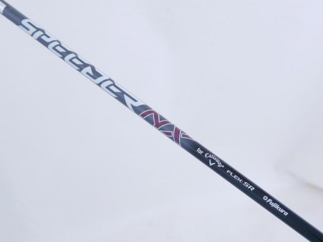 Driver : Callaway : ไดรเวอร์ Callaway Big Bertha (รุ่นปี 2023 ตีไกล หน้าปิดกันเฟด) Loft 10.5 ก้าน Fujikura Speeder NX Flex SR