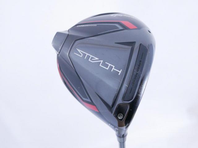 Driver : Taylormade : ไดรเวอร์ Taylormade Stealth (ออกปี 2022 Japan Spec.) Loft 10.5 ก้าน Mitsubishi TENSEI TM50 Flex R