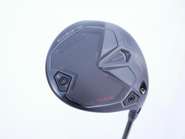 Driver : Other Brand : ไดรเวอร์ Cobra Darkspeed MAX (รุ่นปี 2024) Loft 9 (ปรับได้) ก้าน UST Mamiya The ATTAS V2 Flex S