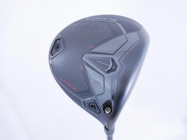 Driver : Other Brand : ไดรเวอร์ Cobra Darkspeed MAX (รุ่นปี 2024) Loft 9 (ปรับได้) ก้าน UST Mamiya The ATTAS V2 Flex S