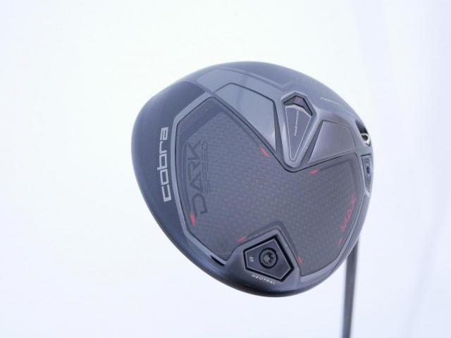 Driver : Other Brand : ไดรเวอร์ Cobra Darkspeed MAX (รุ่นปี 2024) Loft 9 (ปรับได้) ก้าน UST Mamiya The ATTAS V2 Flex S