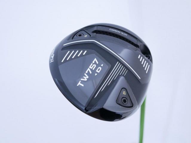Driver : Honma : ไดรเวอร์ Honma Tour World TW757D (ออกปี 2022) Loft 10.5 ก้าน Honma Vizard MA-5 Flex R
