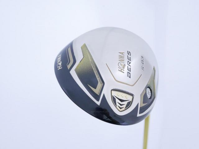 Driver : Honma : **ก้าน 3 ดาว** Honma Beres S-03 C+ (ออกปี 2015 หน้าเด้งเกินกฏ) Loft 10.5 ก้าน ARMRQ 8 (49) Flex R (3 ดาว)