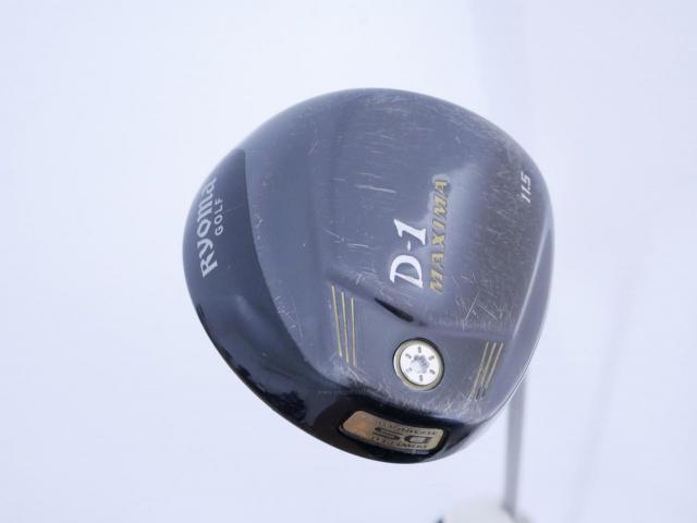 Driver : Ryoma : ไดรเวอร์ Ryoma D-1 Maxima Special Tunning (รุ่นปี 2015 หน้าเด้งเกินกฏ) Loft 11.5 ก้าน Fujikura Air Speeder Plus (อ่อนและเบามากๆ เหมือน R2)