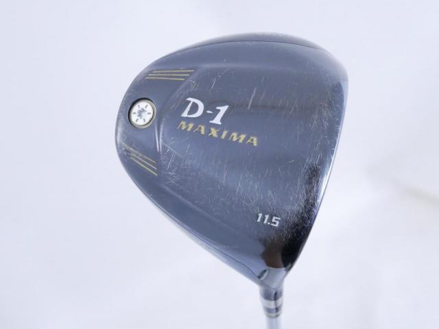 Driver : Ryoma : ไดรเวอร์ Ryoma D-1 Maxima Special Tunning (รุ่นปี 2015 หน้าเด้งเกินกฏ) Loft 11.5 ก้าน Fujikura Air Speeder Plus (อ่อนและเบามากๆ เหมือน R2)
