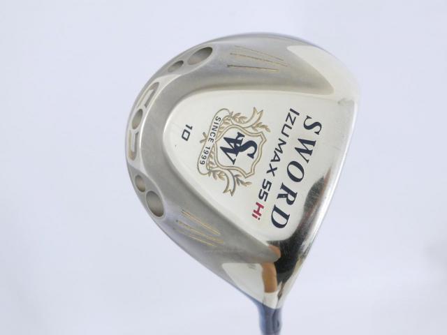 Driver : Katana : Katana Sword IZU Max 55 Hi (หน้าเด้งเกินกฏ) Loft 10 ก้าน Tour AD VD-5 Flex S