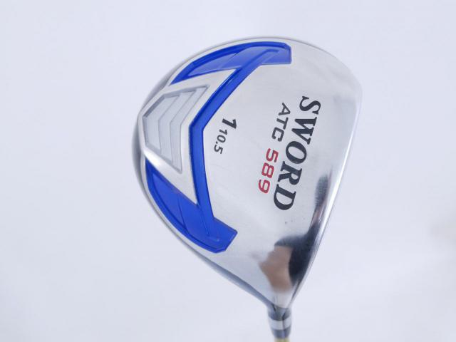 Driver : Katana : **มีบุบ** Katana Sword ATC-589 (460cc.) Loft 10.5 ก้าน Speeder 589 Flex R
