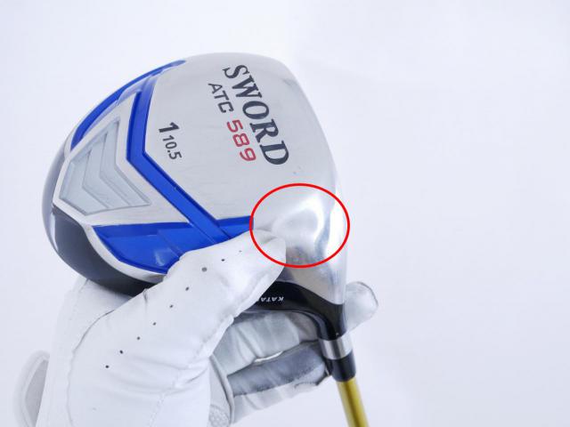 Driver : Katana : **มีบุบ** Katana Sword ATC-589 (460cc.) Loft 10.5 ก้าน Speeder 589 Flex R